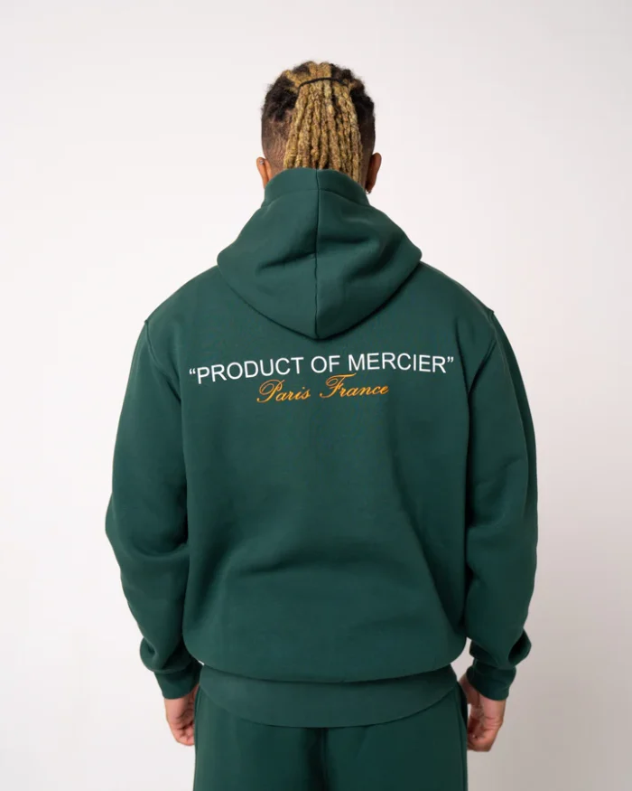 Forest Green Product Of Mercier Hoodie Tracksuit