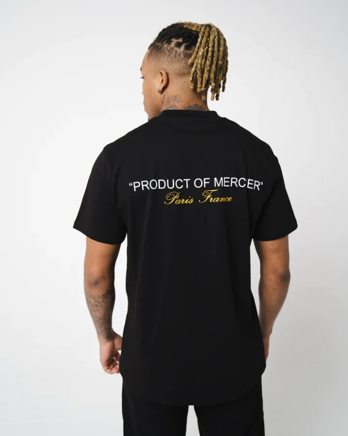 Black Product Of Mercier Tshirt