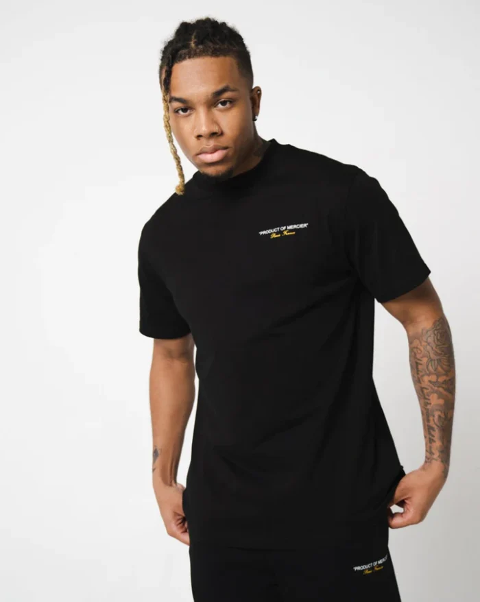Black Product Of Mercier Tshirt